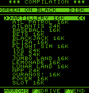 Green on Black (PET to VIC compilation)